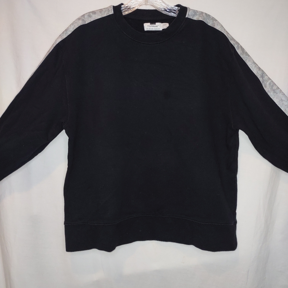 Topman Black Sweater